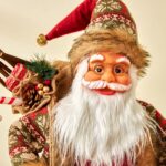 30cm/45cm/60cm Red Sweater Fairy Style Santa Claus Doll - Image 3