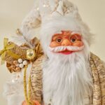 30cm/45cm/60cm Golden Gift Santa Claus Doll - Image 3