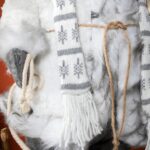 30cm/45cm/60cm White Nordic Skateboard Santa Claus Doll - 图片 3