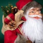 30cm/45cm/60cm Red Classic Santa Doll with Lights Claus Doll - Image 3