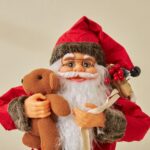 30cm/45cm/60cm Red & Toy Santa Claus Doll - 图片 3