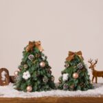 45cm Simulation Nobeson PE Desktop Christmas Tree - Image 4
