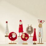 Felt Fleece Decor Pieces Christmas Doll Ornament - Image 2