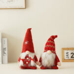35cm/78cm Red Santa Doll Decoration - Image 3