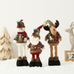 52cm/62cm Stitched, Color-Changing Stretchy Dolls Christmas Doll - Image 3