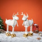 46cm Cartoon Christmas Reindeer Christmas Doll - Image 3