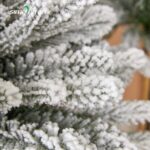 Retro Square Basin Artificial Classic Christmas Tree - Image 4