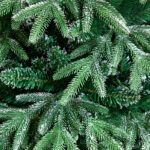 New Christmas Tree with Colorful Powder - Image 2