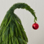 Nordic Crooked Neck Christmas Tree Yenobeson Home Small Table Ornaments - Image 2