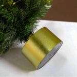 45cm Music Box Rotating Music Christmas Tree Flocking Mini Bare Tree Set - Image 3