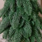 Nobepine Christmas Tree Rime Snow Primary Color Christmas Decoration - Image 3