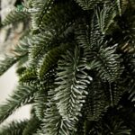 Nobe Pine Pure PE Nordic Style Flocked Rime Tabletop Christmas Tree - Image 3