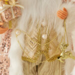 30cm/45cm/60cm Rose Gold Sequin Santa Claus Doll - Image 4