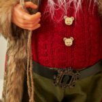 30cm/45cm/60cm Red Sweater Fairy Style Santa Claus Doll - Image 4