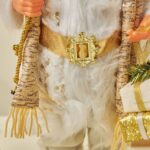 30cm/45cm/60cm Golden Gift Santa Claus Doll - Image 4