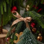 45cm Magic Crooked Neck Table Top PE Christmas Tree - Image 4