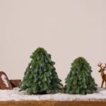 45cm Simulation Nobeson PE Desktop Christmas Tree - Image 3