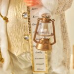 30cm/45cm/60cm Golden Santa Doll with Light Santa Claus Doll - Image 4