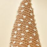 Champagne Gold Faceless Christmas toys with lights Santa Claus Doll - Image 5