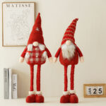 35cm/78cm Red Santa Doll Decoration - Image 4