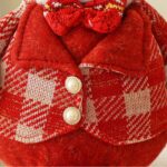 Red&Gold Christmas Santa Doll Decoration - Image 4