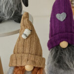 23cm Mini Faceless Doll Home Decor - Image 3