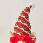 30cm/38cm Christmas Rudolph doll toy decoration - Image 4