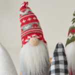 18cm Christmas Miniature Faceless Doll Ornament - Image 4