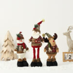 52cm/62cm Stitched, Color-Changing Stretchy Dolls Christmas Doll - Image 4