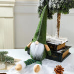 48cm Long-Legged, Faceless Puppet Series Christmas Doll - 图片 4