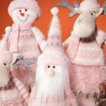 30cm/50cm Cartoon Christmas Doll Decoration - Image 4