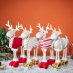 46cm Cartoon Christmas Reindeer Christmas Doll - Image 4