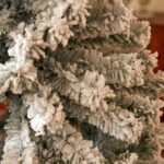 Artificial/Flocked Classic Thick Christmas Tree - Image 4