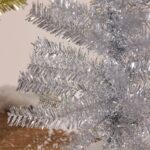 50cm New Music Box Electric Music Rotating Christmas Tree Luminous Electroplating Color Mini Tree - Image 4