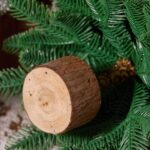 Nobepine Christmas Tree Rime Snow Primary Color Christmas Decoration - Image 4