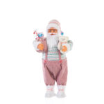 30cm/45cm/60cm Candy Bear Santa Claus Doll - Image 5