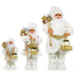 30cm/45cm/60cm Golden Gift Santa Claus Doll - Image 5