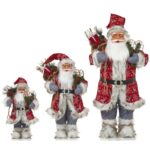 30cm/45cm/60cm Red Elk Sweater Santa Claus Doll - Image 5