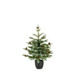 TEST 45cm/60cm/90cm Grey-Green PE European Table Top Christmas Tree - Image 5