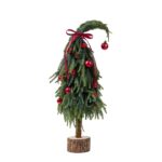 45cm Magic Crooked Neck Table Top PE Christmas Tree - Image 5