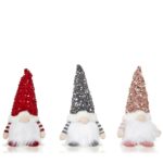 Faceless Doll Rudolph Sequin Bedside Lamp - Image 5