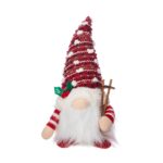 Ski Christmas faceless doll doll night light ornament - Image 5