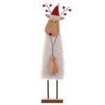 Felt Fleece Decor Pieces Christmas Doll Ornament - Image 4