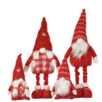 35cm/78cm Red Santa Doll Decoration - Image 5