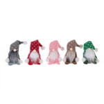 29cm Christmas Knit Mini Doll Toy Ornament - 图片 5