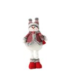 Telescopic Snowman with a Hat Christmas Doll - Image 5