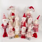 30cm/50cm Cartoon Christmas Doll Decoration - Image 5