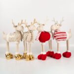46cm Cartoon Christmas Reindeer Christmas Doll - Image 5