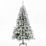 Artificial/Flocked Classic Thick Christmas Tree - Image 5