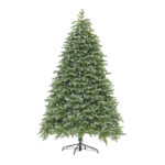 New Nobeson Large Christmas Tree Two Color Gradient Pure PE Crypto Home Christmas Ornaments Bare Tree - 图片 4